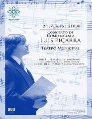 Concerto de Homenagem a Luís Piçarra
