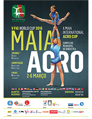 Acrobatic FIG World Cup 2016