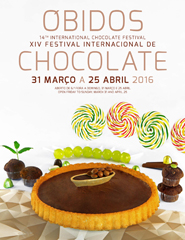 Festival de Chocolate de Óbidos - 2016