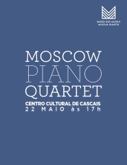 Quarteto com Piano de Moscovo - 22 de maio