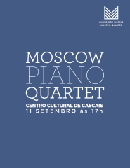 Quarteto com Piano de Moscovo - 17 de setembro