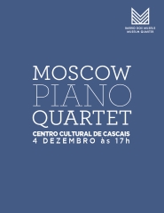 Quarteto com Piano de Moscovo - 4 de dezembro