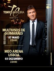 TONY CARREIRA AO VIVO TOUR 2016