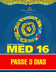 Festival MED - PASSE 3 DIAS