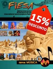 FIESA 2016 – 14º Festival Internacional de Escultura em Areia
