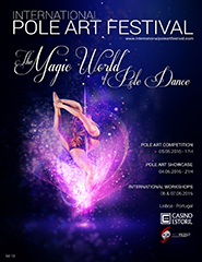International Pole Art Festival - Showcase & Competition
