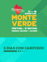 Monte Verde Festival 2016 - Passe 5 Dias com Campismo