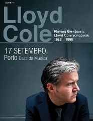 LLOYD COLE  PLAYING THE CLASSIC LLOYD COLE SONGBOOK 1983-1996