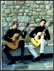 Música quinta à noite - Baltar Cassola Guitar Duo