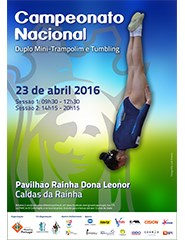Campeonato Nacional Duplo Mini-Trampolim e Tumbling