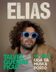 ELIAS - TALVEZ QUEIRAS FICAR