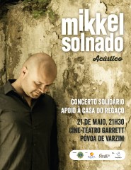 Mikkel Solnado - Concerto Solidário