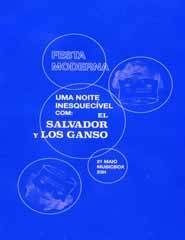 Festa Moderna feat. El Salvador + Ganso