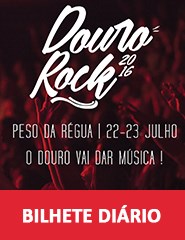 Douro Rock - Bilhete Diário
