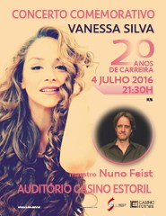VANESSA SILVA - Concerto Comemorativo 20 Anos de Carreira