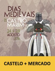 Dias Medievais em Castro Marim 2016 | Castelo+Mercado