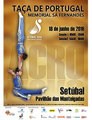 Taça de Portugal e Memorial Sá Fernandes de Ginástica Acrobática