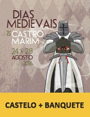 Dias Medievais em Castro Marim 2016 | Castelo+Banquete