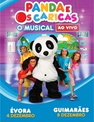 PANDA E OS CARICAS - O MUSICAL 2016