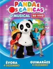 Panda e os Caricas - O Musical