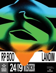 RpBoo +  Landim @ Musicbox Heineken Series