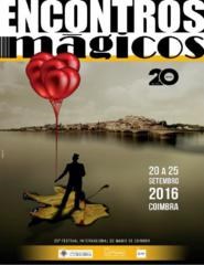 Encontros Mágicos | 20.º Festival Internacional de Magia de Coimbra
