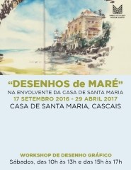 Workshop – DESENHO DE MARÉS