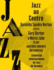 Quinteto Sandro Norton convida Gary Burton e Maria João