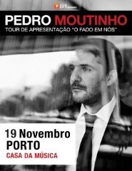 PEDRO MOUTINHO - TOUR DE APRESENTAÇÃO 