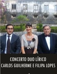 Duo Lírico Com Carlos Guilherme e Filipa Lopes