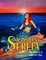 A pequena sereia teatro politeama