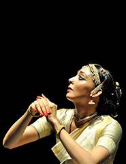 THE DANCING HEART - Dança Clássica Indiana com Música ao Vivo