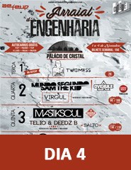 Arraial d’Engenharia - Dia 4