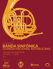 BANDA SINFÓNICA DA GNR - Concerto solidário a favor da APAV
