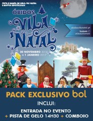 Óbidos Vila Natal 2016 - Pack BOL