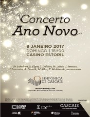 Concerto de Ano Novo 2017 – SINFÓNICA DE CASCAIS