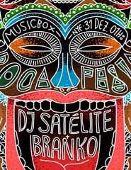 NYE Boca de Festa feat. Branko + DJ Satelite (entrada até às 2h30)