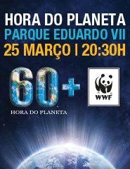 Hora do Planeta (Earth Hour), no Parque Eduardo VII
