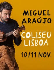 Resultado de imagem para miguel araújo coliseu lisboa