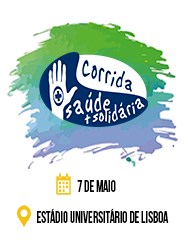 Corrida Saúde + Solidária, no Estádio Universitário de Lisboa