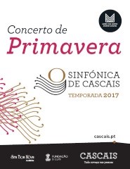 Sinfónica de Cascais - Concerto de Primavera 2017