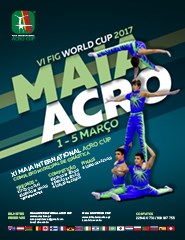 Acrobatic FIG World Cup Maia 2017