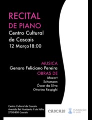 Concerto de piano de Genaro Feliciano Pereira
