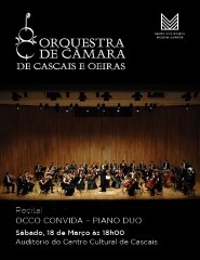 Recital OCCO CONVIDA - PIANO DUO