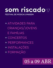 Festival Som Riscado - BILHETE DIÁRIO
