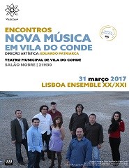 Encontros Nova Música em Vila do Conde - 
