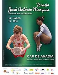 Torneio José António Marques - Ginástica de Trampolins