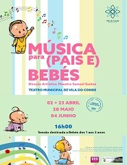 Música para (Pais e) Bebés - 28 Maio