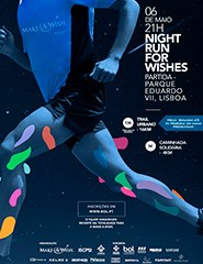 Night Run For Wishes - Trail Urbano