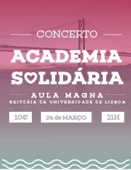 Concerto Academia Solidária